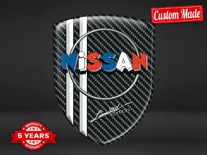 Nissan Logo Silicona Auto Rendimiento Máximo Estilo Pro Duradero